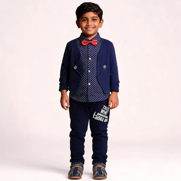Peronica_Boys_Party_(Festive)_Shirt_Trouser,_Jacket,_Bow_Tie_(Dark_Blue)