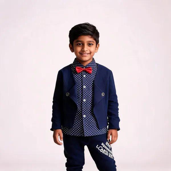 Peronica_Boys_Party_(Festive)_Shirt_Trouser,_Jacket,_Bow_Tie_(Dark_Blue)