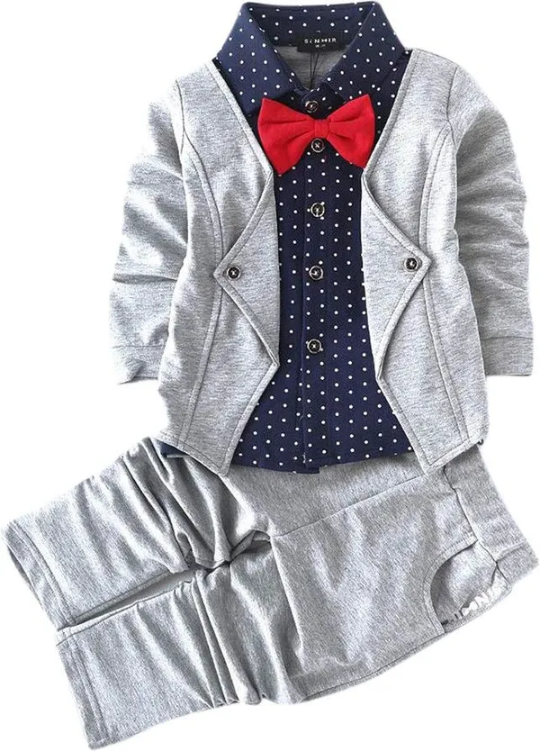 Shopglobal_Boys_Party_(Festive)_Shirt_Pant_(Grey)