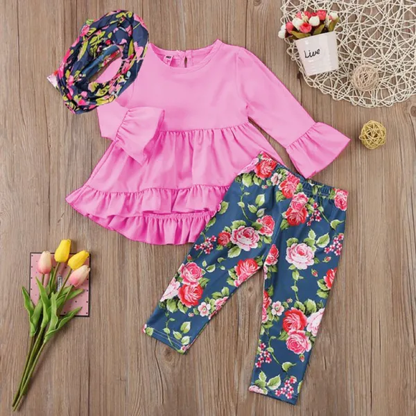 Bhoolku_Baby_Girls_Party_(Festive)_Tunic_Jegging_(Pink)