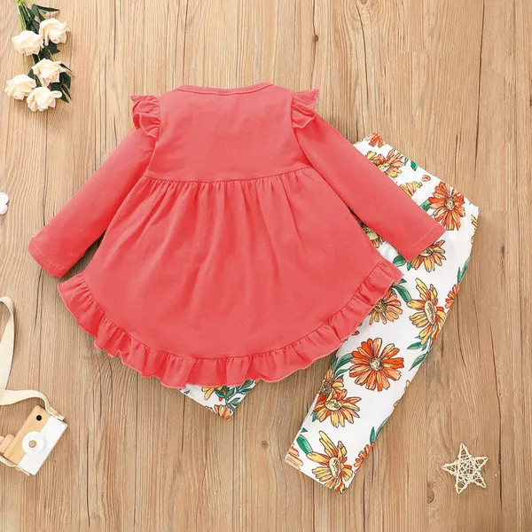 Bhoolku_Baby_Girls_Party_(Festive)_Tunic_Jegging_(Orange)