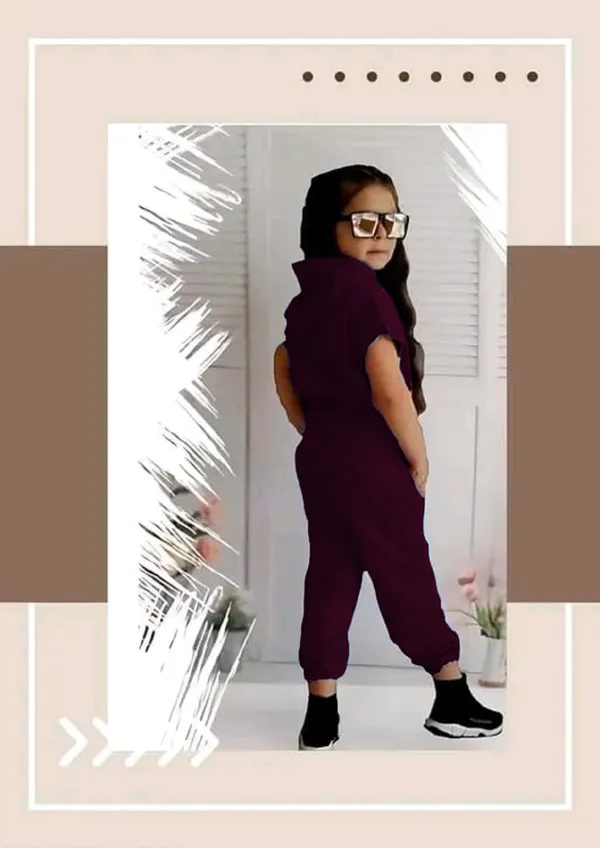 Peronica_Baby_Girls_Casual_Top_Track_Pants_(Maroon)