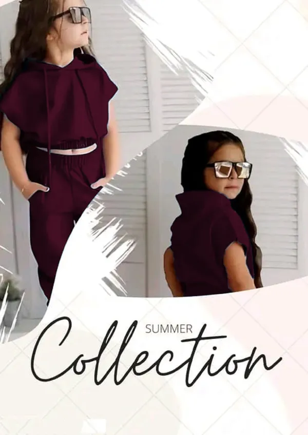Peronica_Baby_Girls_Casual_Top_Track_Pants_(Maroon)