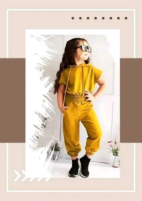 Peronica_Baby_Girls_Casual_Top_Track_Pants_(Yellow)