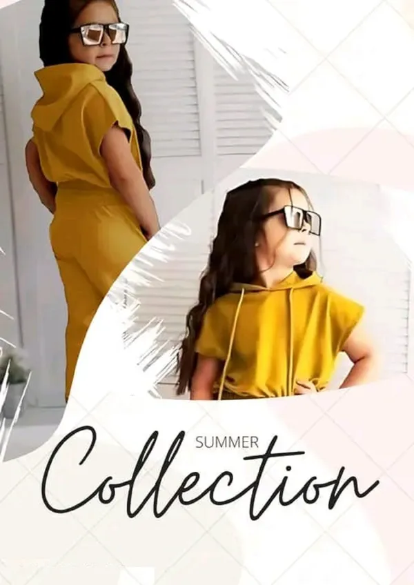 Peronica_Baby_Girls_Casual_Top_Track_Pants_(Yellow)