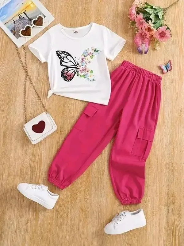 Peronica_Baby_Girls_Party_(Festive)_T-Shirt_Trouser_(Pink)