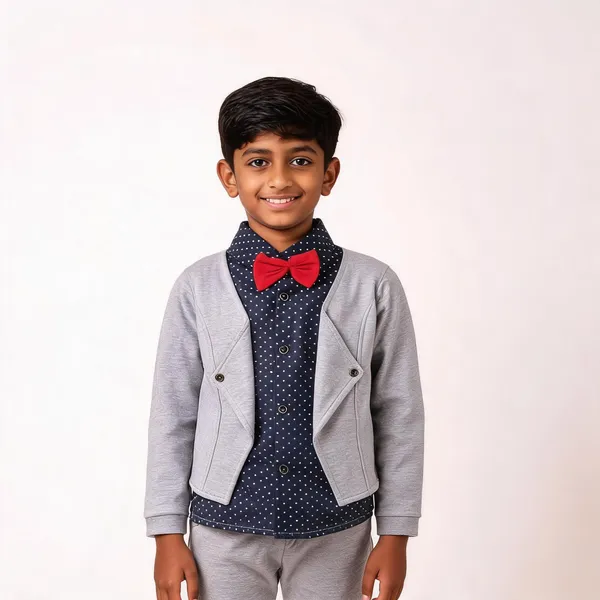 Shopglobal_Boys_Party_(Festive)_Shirt_Pant_(Grey)