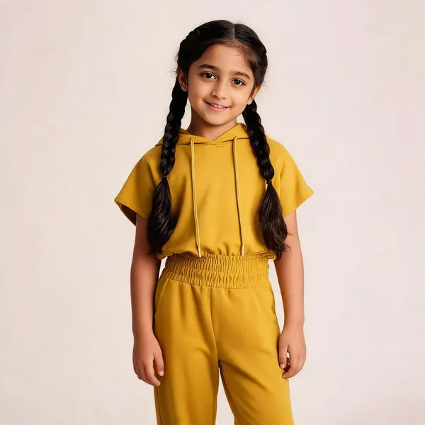 Peronica_Baby_Girls_Casual_Top_Track_Pants_(Yellow)