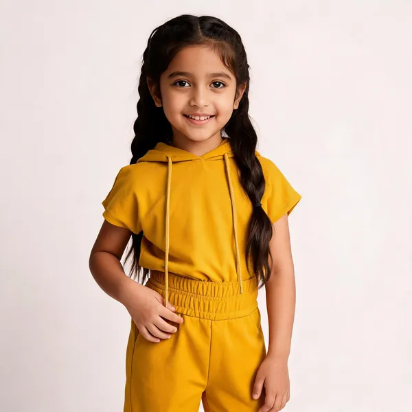 Peronica_Baby_Girls_Casual_Top_Track_Pants_(Yellow)