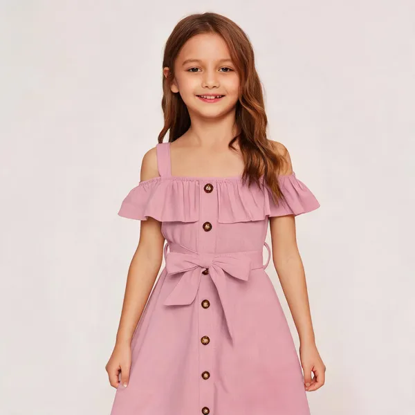 Peronica_Party_Solid_Pink_Dress