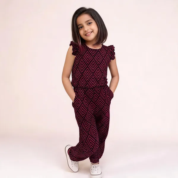 Peronica_Girls_Party_(Festive)_Top_Trouser_(Maroon)