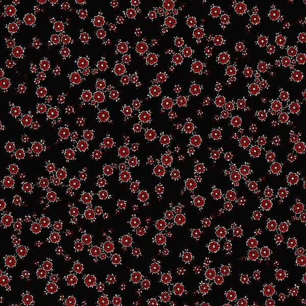 Black_&_Red_Chanderi_Cotton_Kurti_For_women
