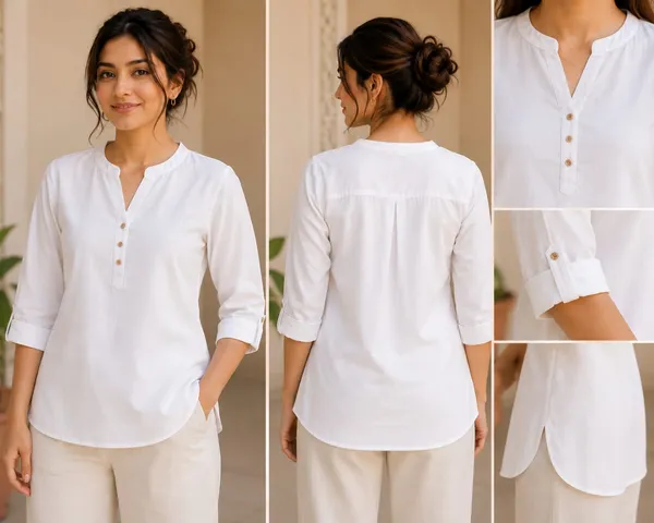 White_Cotton_Top_For_women