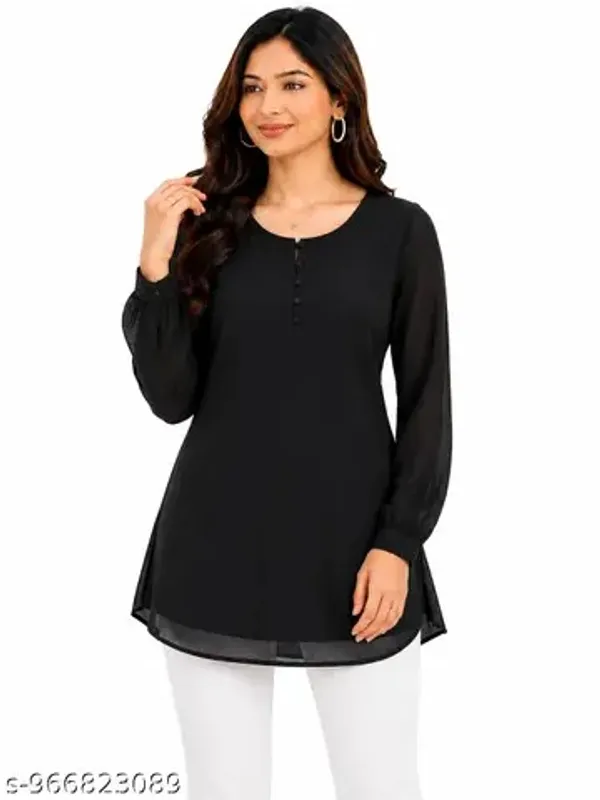 Black_Net_Top_For_women