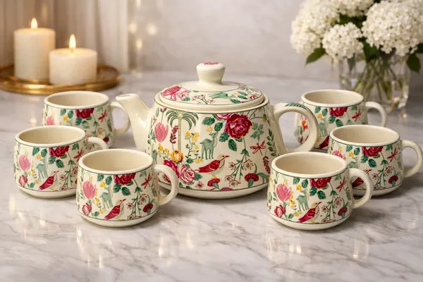 Ceramic_Blossom_Breeze_Tea_Morning_Set_1_Kettle_1_Litre_And_6_Cups_160_Ml_Microwave_And_Dishwasher_Safe_Teapot_Tea_Sets_With_Kettle_For_Gifting