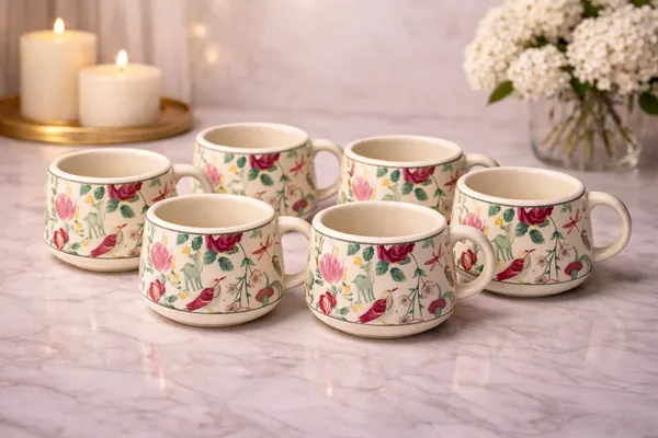 Ceramic_Blossom_Breeze_Tea_Morning_Set_1_Kettle_1_Litre_And_6_Cups_160_Ml_Microwave_And_Dishwasher_Safe_Teapot_Tea_Sets_With_Kettle_For_Gifting