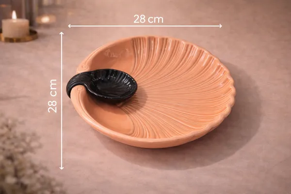 Ceramic_Platter_Microwave_And_Dishwasher_Safe_Chip_And_Dip_Serving_Platter_For_Snacks_Starter_Fruits_Salad_Sweets_And_Appetizers
