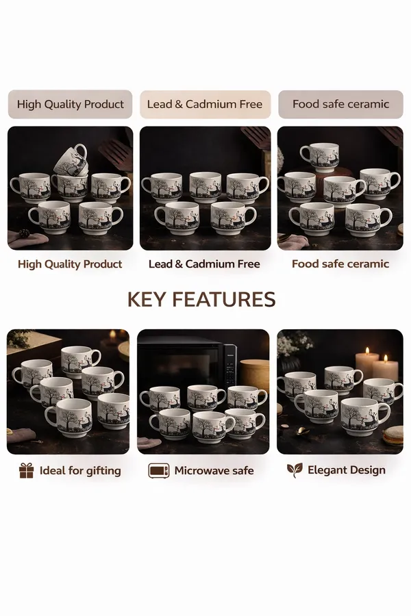 Set_Of_6_Deer_Trail_Ceramic_Cups_Tea_Coffee_Chai_Mugs_Cups_250_Ml_Each_Elegant_And_Durable_Microwave_And_Dishwasher_Safe