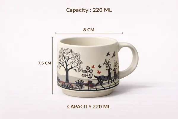 Set_Of_6_Deer_Trail_Ceramic_Cups_Tea_Coffee_Chai_Mugs_Cups_250_Ml_Each_Elegant_And_Durable_Microwave_And_Dishwasher_Safe