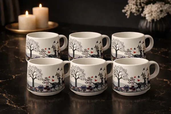 Set_Of_6_Deer_Trail_Ceramic_Cups_Tea_Coffee_Chai_Mugs_Cups_250_Ml_Each_Elegant_And_Durable_Microwave_And_Dishwasher_Safe