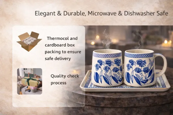 Set_Of_2_Handcrafted_Alive_Print_Ceramic_Coffee_Milk_Tea_Mugs_With_1_Ceramic_Tray_Each_Elegant_And_Durable_Microwave_And_Dishwasher_Safe