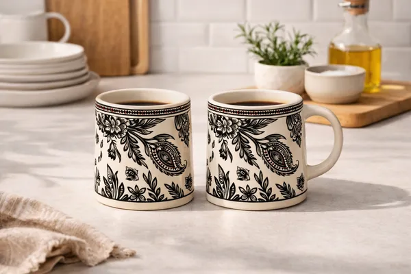 Set_Of_2_Noir_Blossom_Ceramic_Coffee_Mug_300_Ml_Each_Handcrafted_Black_Floral_Design_Microwave_And_Dishwasher_Safe_Food_Grade_Christmas_And_New_Year_Gift