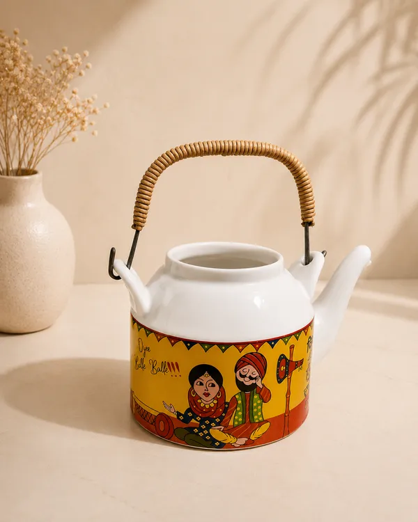 Set_Of_6_Traditional_Punjabi_Jitthe_Tea_Utthe_Me_Ceramic_Tea_Set_With_Kettle_Tea_Glasses_Perfect_For_Home_Decor_And_Gifting