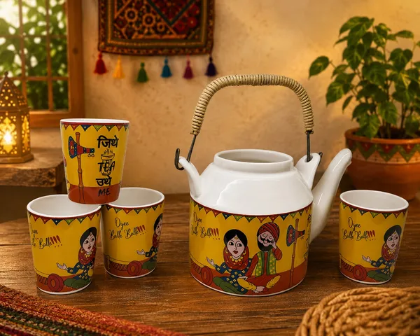 Set_Of_6_Traditional_Punjabi_Jitthe_Tea_Utthe_Me_Ceramic_Tea_Set_With_Kettle_Tea_Glasses_Perfect_For_Home_Decor_And_Gifting