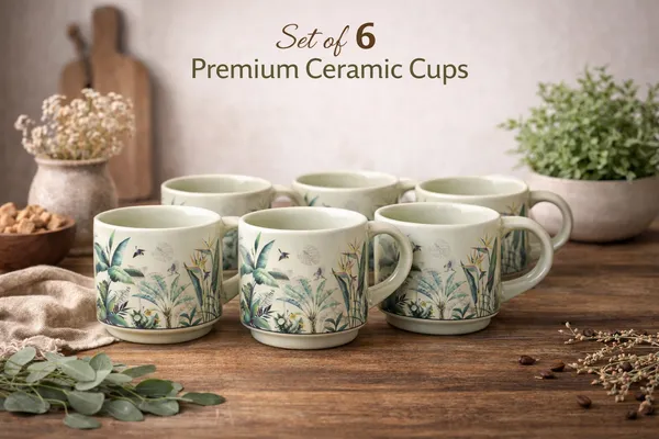 Set_Of_6_Palm_Haven_Ceramic_Cups_Tea_Coffee_Chai_Mugs_Cups_250_Ml_Each_Elegant_And_Durable_Microwave_And_Dishwasher_Safe