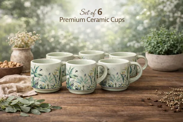 Set_Of_6_Palm_Haven_Ceramic_Cups_Tea_Coffee_Chai_Mugs_Cups_250_Ml_Each_Elegant_And_Durable_Microwave_And_Dishwasher_Safe
