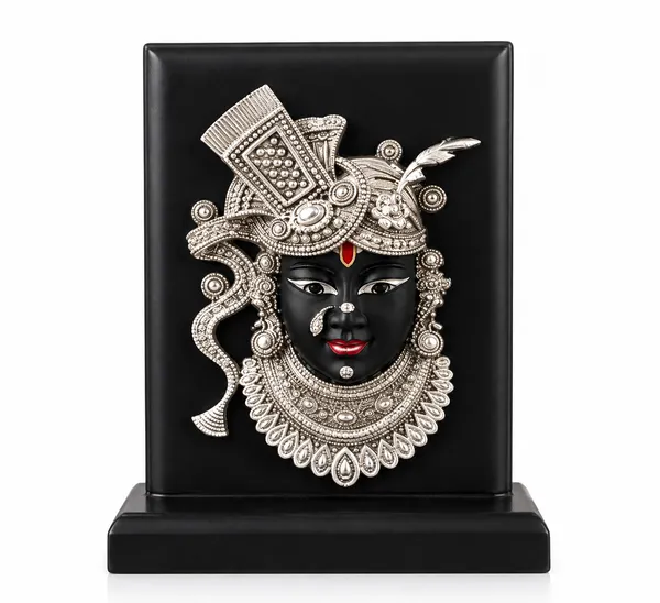 Black_Krishna_Face_Decorative_Tabletop_Idol_Panel