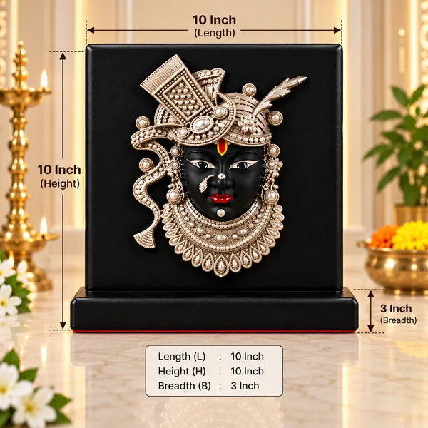 Black_Krishna_Face_Decorative_Tabletop_Idol_Panel