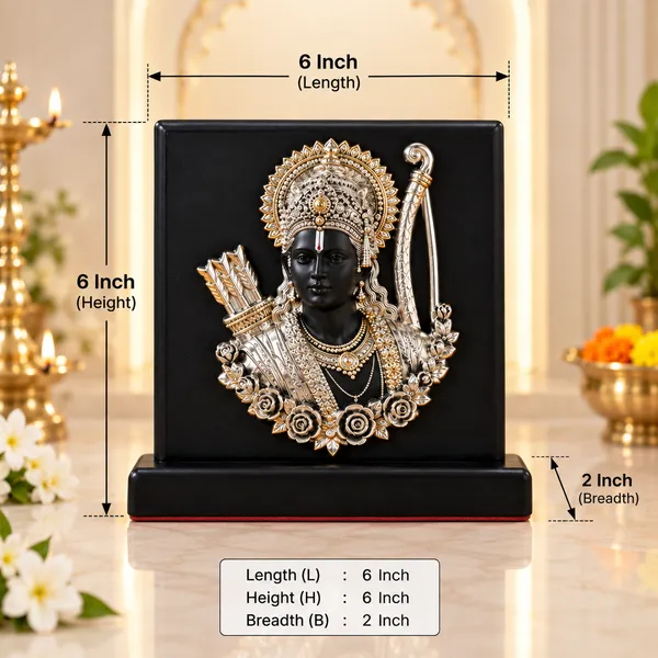 Black_Lord_Ram_Decorative_Idol