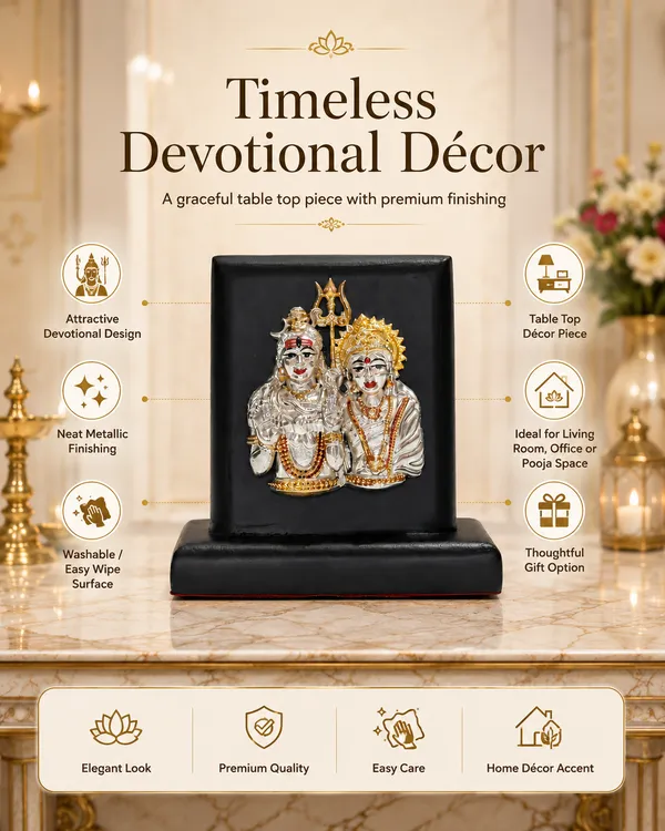 Gold_Silver_Plating_Wooden_Base_Resin_Idol_For_Home_Decor