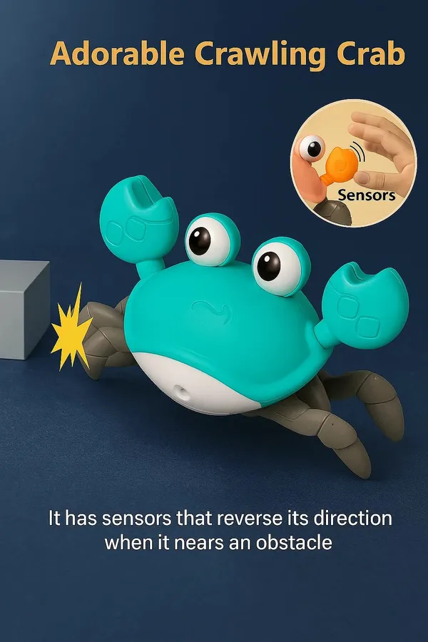 Toybaazi_Electronic_Crawling_Crab_Toy_for_Kids,_Rechargeable_Musical_Crab_with_Obstacle_Avoidance_Sensor,_LED_Lights_&_Sounds,_Kekda_Toy_for_Baby_Boys_&_Girls