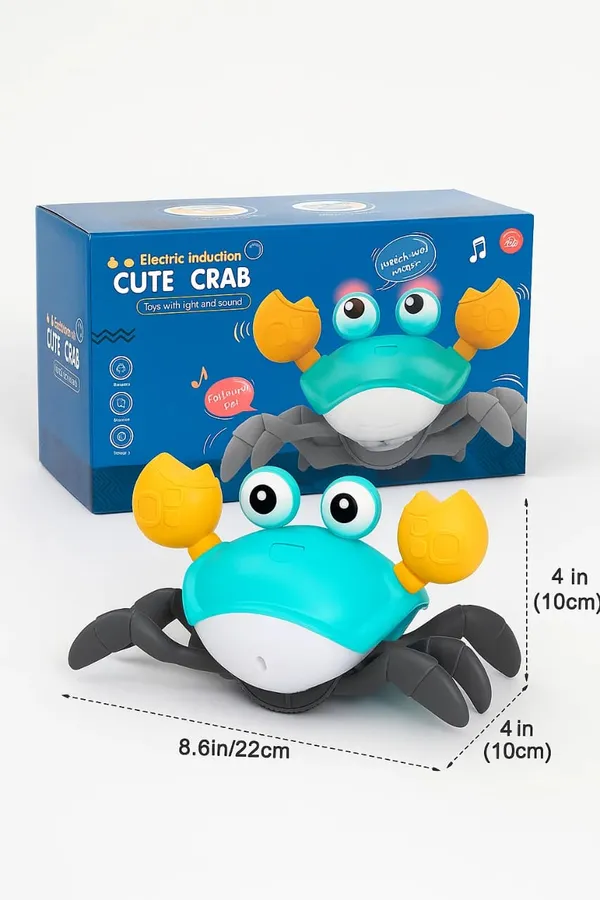 Toybaazi_Electronic_Crawling_Crab_Toy_for_Kids,_Rechargeable_Musical_Crab_with_Obstacle_Avoidance_Sensor,_LED_Lights_&_Sounds,_Kekda_Toy_for_Baby_Boys_&_Girls