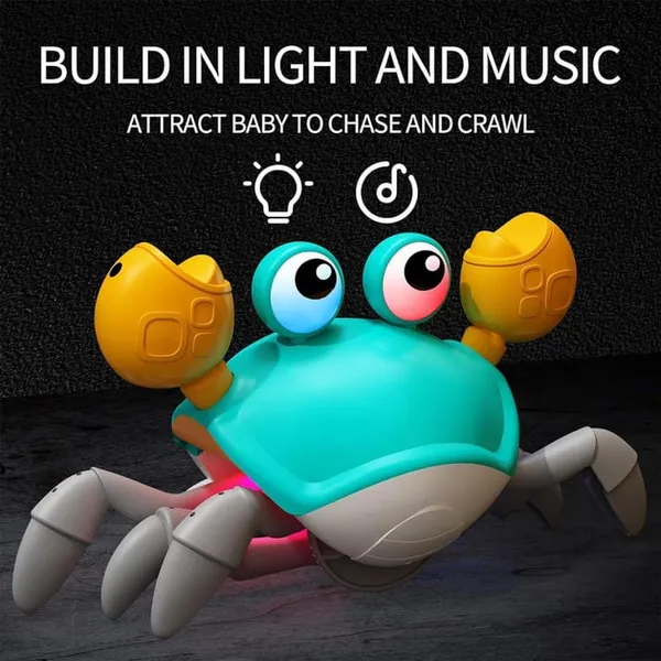Toybaazi_Electronic_Crawling_Crab_Toy_for_Kids,_Rechargeable_Musical_Crab_with_Obstacle_Avoidance_Sensor,_LED_Lights_&_Sounds,_Kekda_Toy_for_Baby_Boys_&_Girls