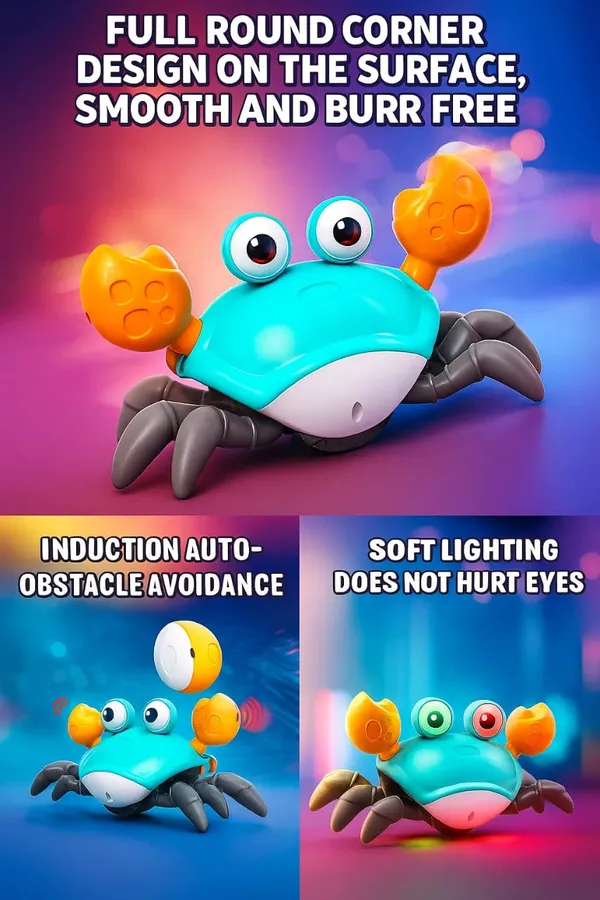 Toybaazi_Electronic_Crawling_Crab_Toy_for_Kids,_Rechargeable_Musical_Crab_with_Obstacle_Avoidance_Sensor,_LED_Lights_&_Sounds,_Kekda_Toy_for_Baby_Boys_&_Girls