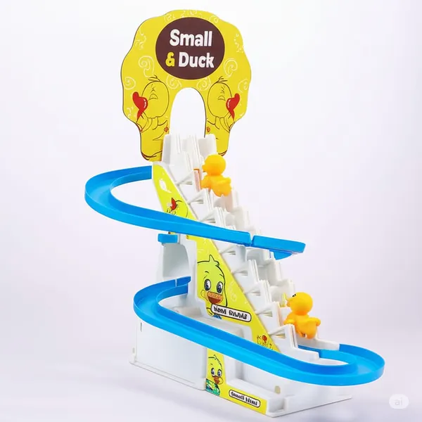 Toybaazi_Duck_Slide_Track_Toy_for_Kids,_Musical_Climbing_Duck_Toy_with_LED_Lights_&_Sound,_Automatic_Stair_Climbing_Ducks_Toy_Set,_Interactive_Track_Toy_for_Toddlers_Boys_&_Girls_By_Toybaazi_in_Toys_&_Games