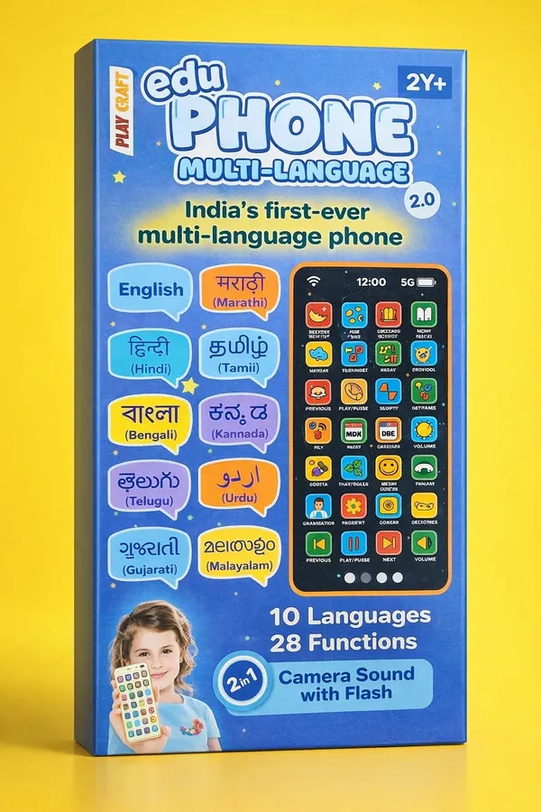 Multicolor_Plastic_Rechargeable_Smart_Phone_Educational_Learning_Toy_For_Kids