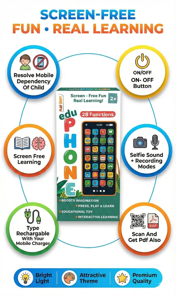 Multicolor_Plastic_Rechargeable_Smart_Phone_Educational_Learning_Toy_For_Kids