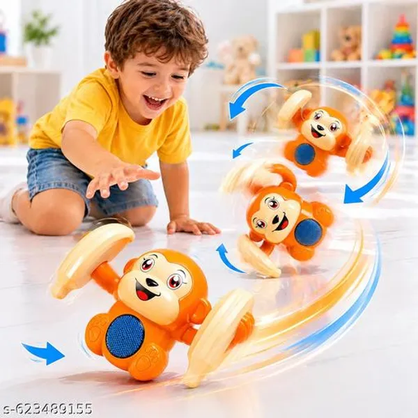 Toybaazi_Multicolor_Plastic_Musical_Tumbling_Dancing_Monkey_Toy_For_Kids