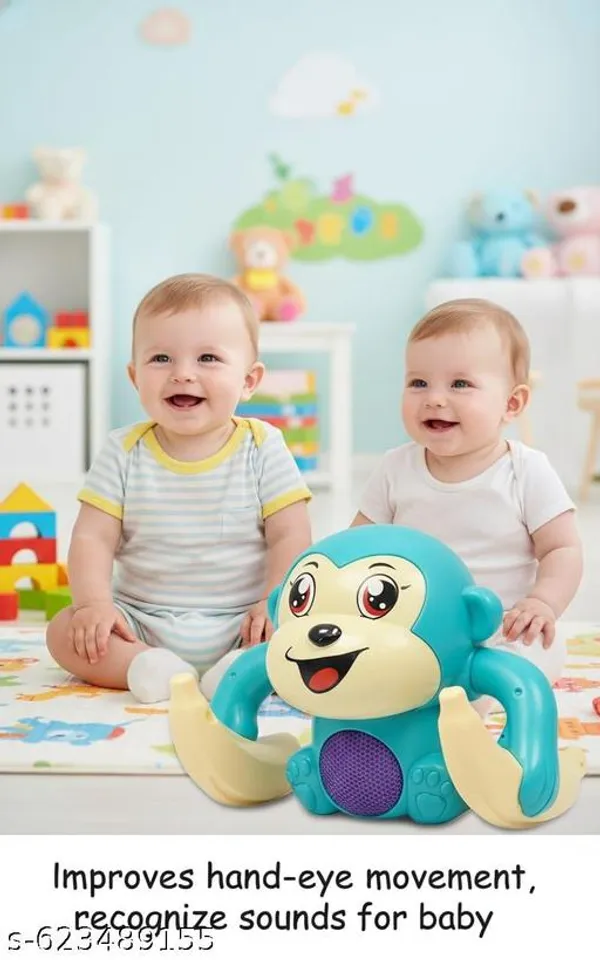 Toybaazi_Multicolor_Plastic_Musical_Tumbling_Dancing_Monkey_Toy_For_Kids