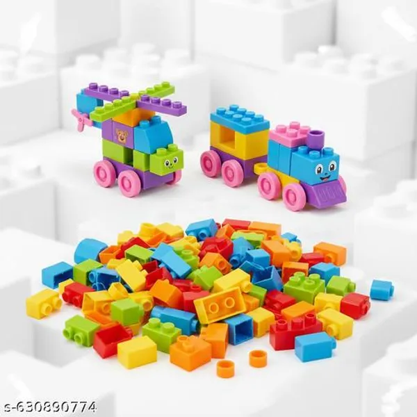 Multicolor_Plastic_70_Piece_Building_Blocks_Set_For_Kids