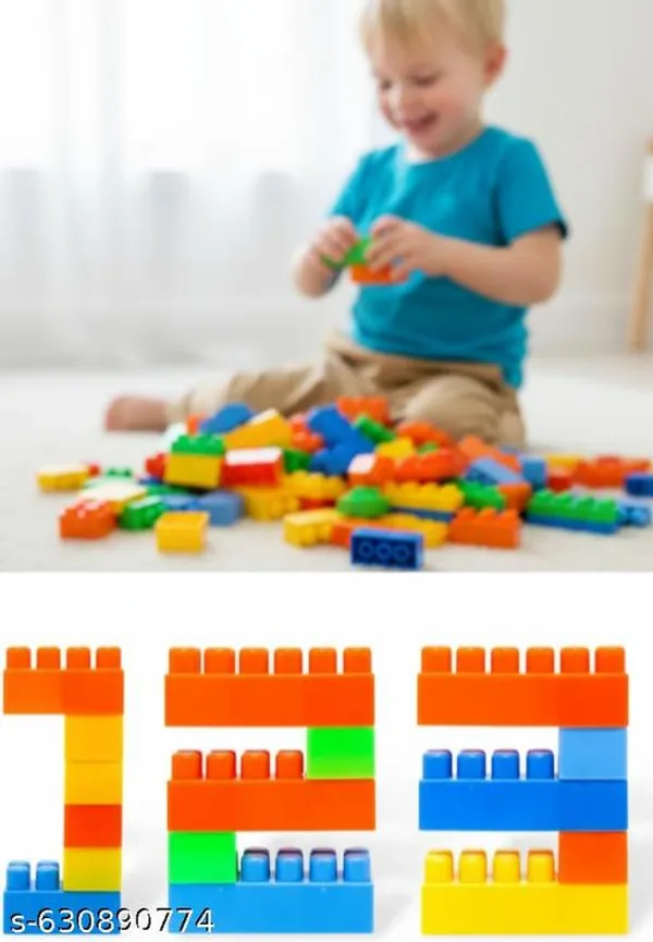 Multicolor_Plastic_70_Piece_Building_Blocks_Set_For_Kids