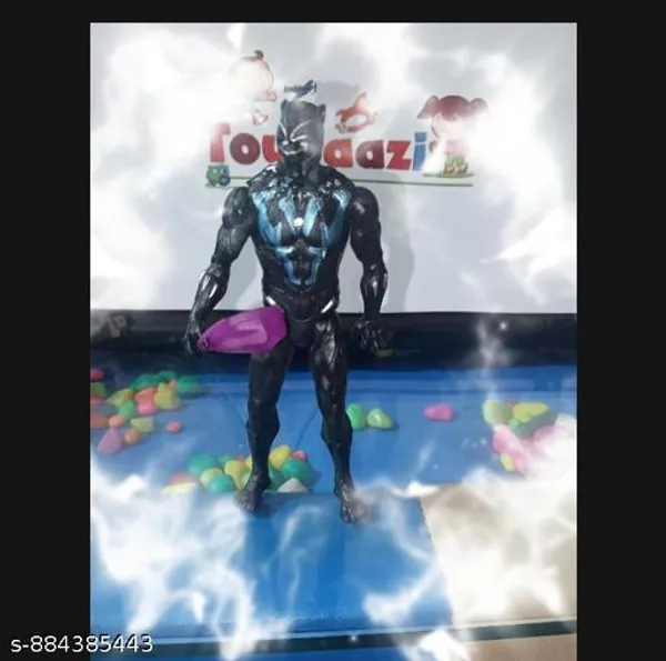 Black_Plastic_Marvel_Black_Panther_Poseable_Action_Figure_For_Kids