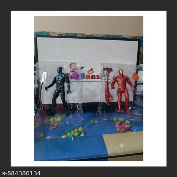 Multicolor_Avengers_Iron_Man_Black_Panther_Superhero_Action_Figure_Set_For_Kids