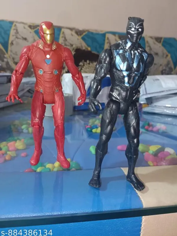 Multicolor_Avengers_Iron_Man_Black_Panther_Superhero_Action_Figure_Set_For_Kids