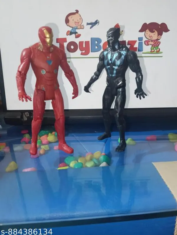 Multicolor_Avengers_Iron_Man_Black_Panther_Superhero_Action_Figure_Set_For_Kids