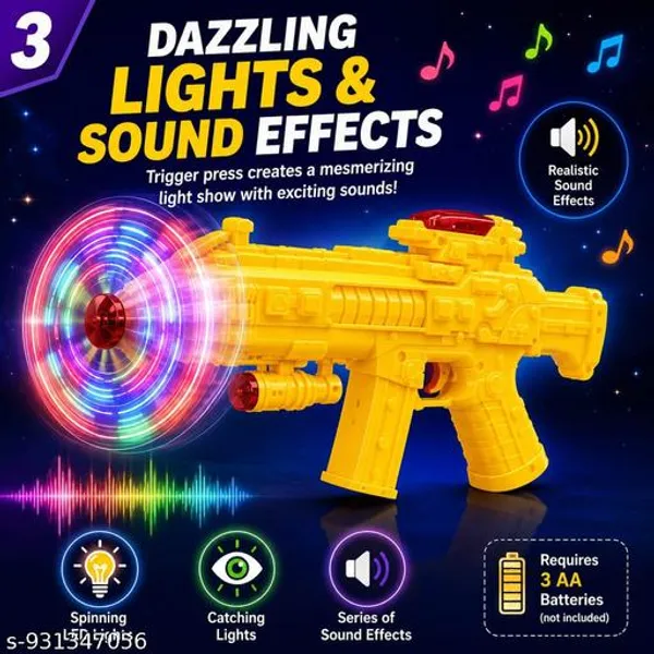 Yellow_Plastic_Led_Light_Sound_Battery_Operated_Toy_Gun_For_Kids